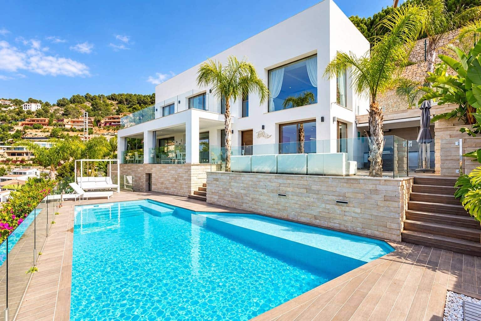 4 camera da letto Villa in vendita in Javea / Xabia con piscina garage - 2.750.000 € (Rif: 10155285)