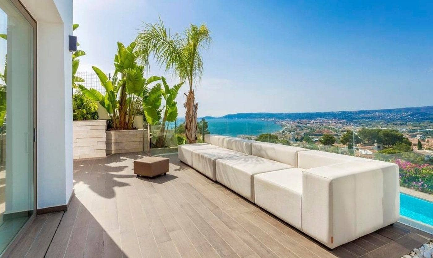 4 camera da letto Villa in vendita in Javea / Xabia con piscina garage - 2.750.000 € (Rif: 10155285)