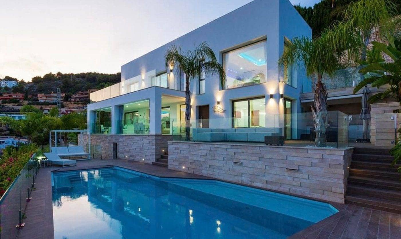 4 camera da letto Villa in vendita in Javea / Xabia con piscina garage - 2.750.000 € (Rif: 10155285)