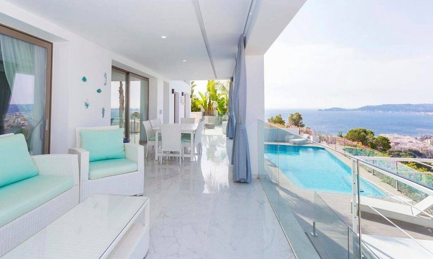 4 camera da letto Villa in vendita in Javea / Xabia con piscina garage - 2.750.000 € (Rif: 10155285)