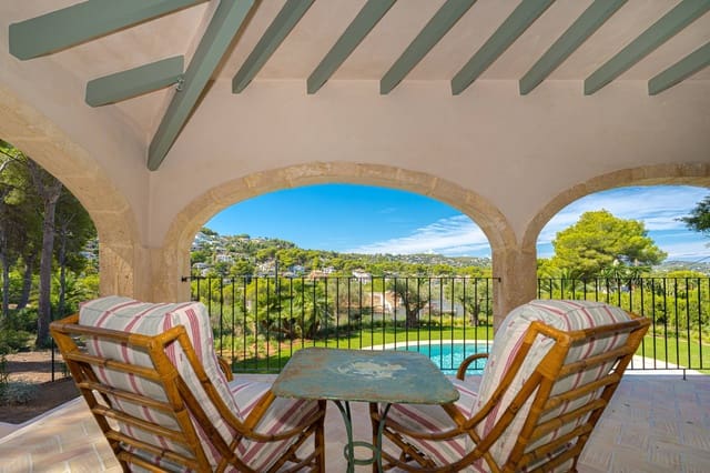 4 quarto Moradia para venda em Cap Martí - El Tossalet - Pinomar, Javea / Xàbia com piscina - 2 300 000 € (Ref: 10157911)