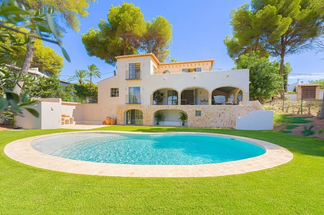 4 quarto Moradia para venda em Cap Martí - El Tossalet - Pinomar, Javea / Xàbia com piscina - 2 300 000 € (Ref: 10157911)