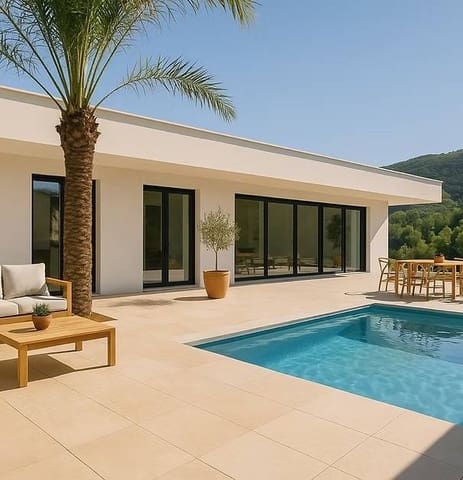 3 soveværelse Villa til salg i Monte Solana, Pedreguer med swimmingpool - € 745.000 (Ref: 10180615)