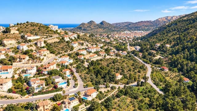3 soveværelse Villa til salg i Monte Solana, Pedreguer med swimmingpool - € 745.000 (Ref: 10180615)