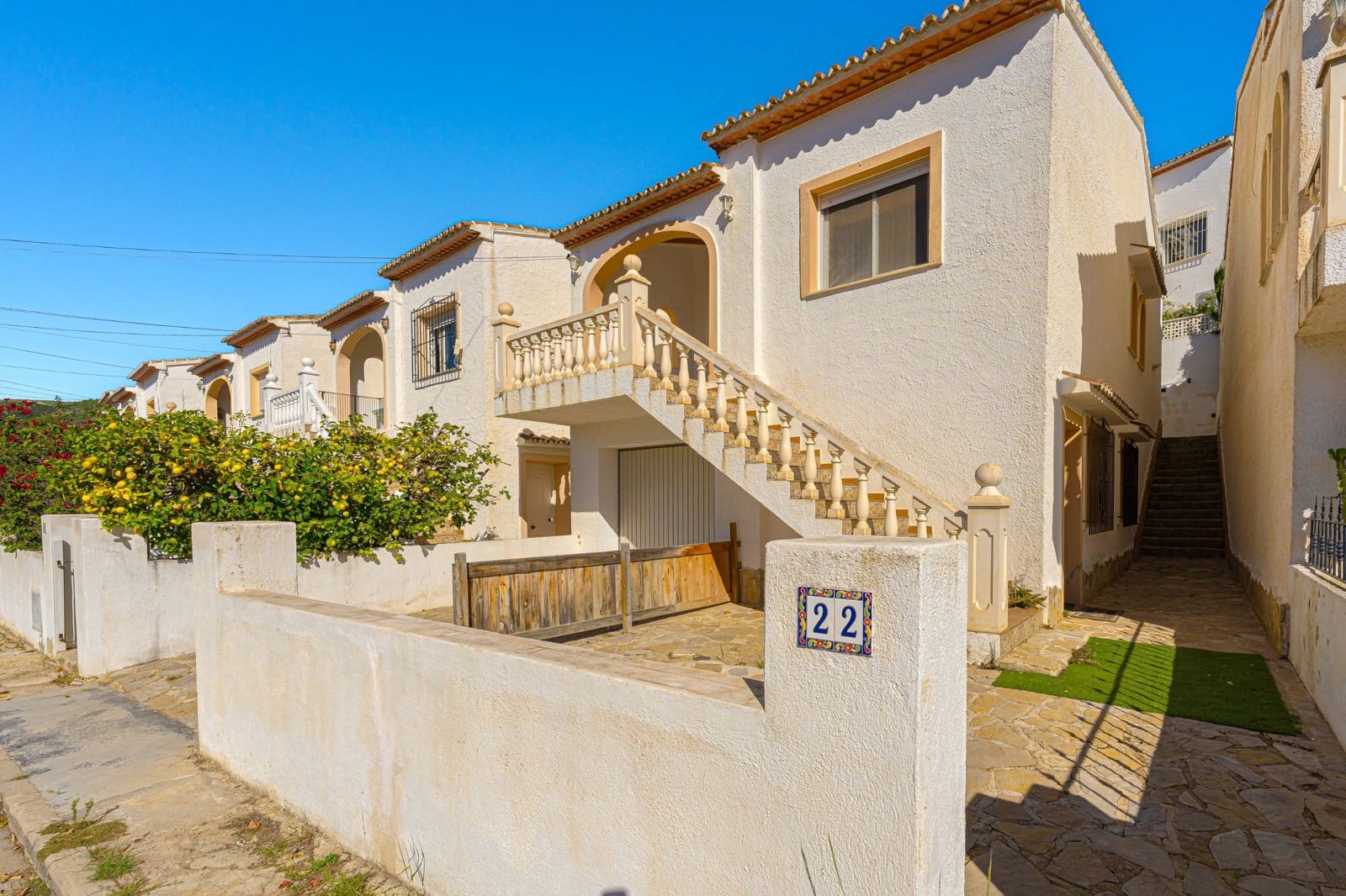 Chalet de 2 habitaciones en Benitachell / Benitatxell en venta con piscina garaje - 325.000 € (Ref: 10183132)