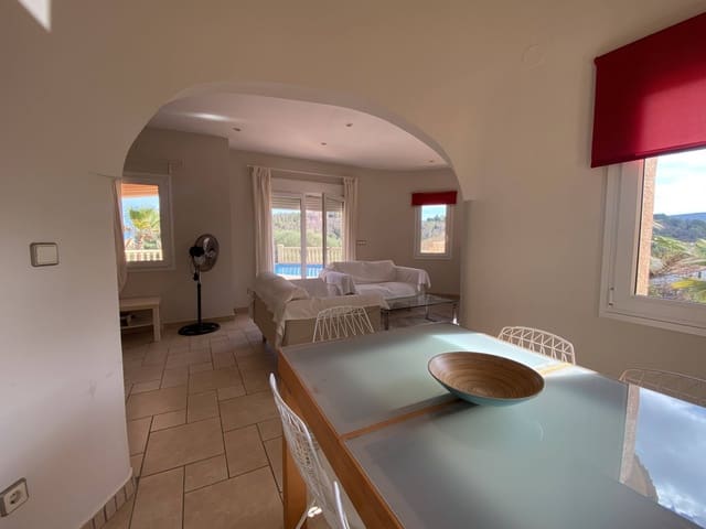 3 chambre Villa/Maison à vendre à Cap Martí - El Tossalet - Pinomar, Javea / Xàbia avec piscine - 750 000 € (Ref: 3170133)