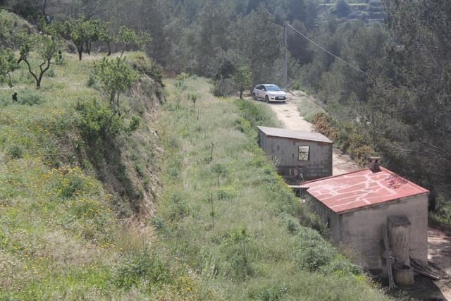 Solar/Parcela en Benissa en venta - 170.000 € (Ref: 3381650)