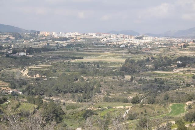 Solar/Parcela en Benissa en venta - 170.000 € (Ref: 3381650)