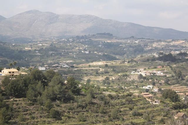 Solar/Parcela en Benissa en venta - 170.000 € (Ref: 3381650)