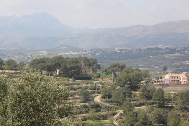 Solar/Parcela en Benissa en venta - 170.000 € (Ref: 3381650)