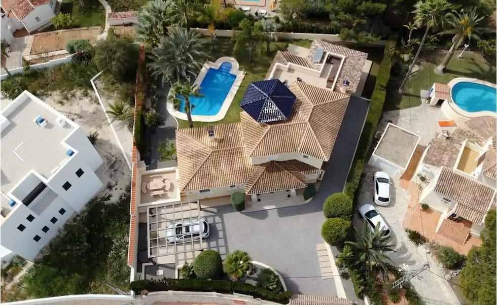 4 soveværelse Villa til salg i Benissa med garage - € 1.350.000 (Ref: 3880052)