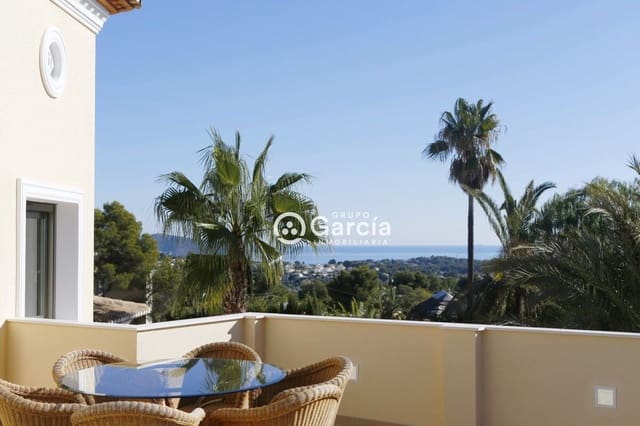 4 soveværelse Villa til salg i Benissa med garage - € 1.350.000 (Ref: 3880052)