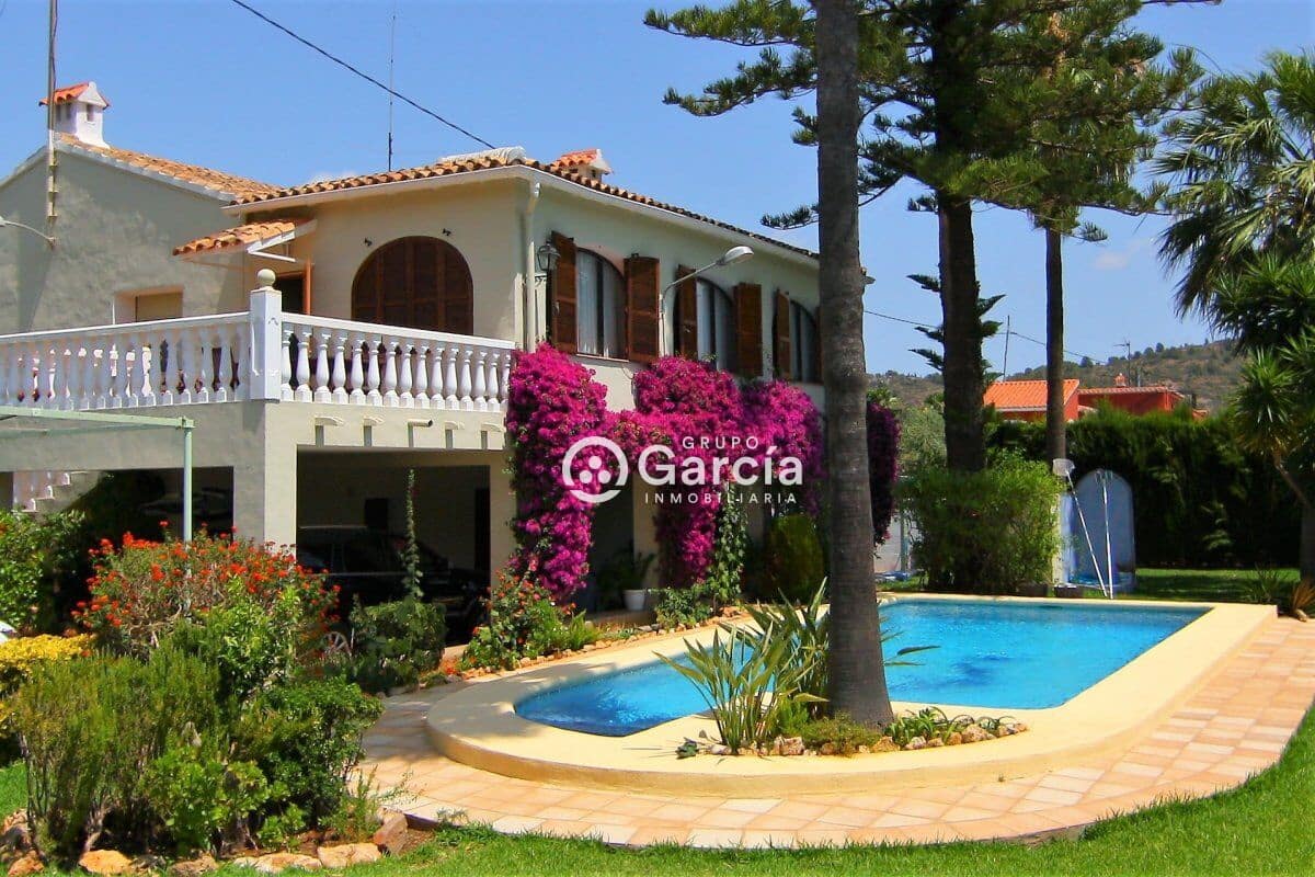 8 bedroom Villa for sale in Pedreguer with pool garage - € 692,000 (Ref: 4029246)
