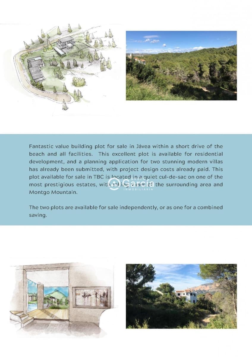 Terrain à Bâtir à vendre à Javea / Xabia - 132 000 € (Ref: 4241932)