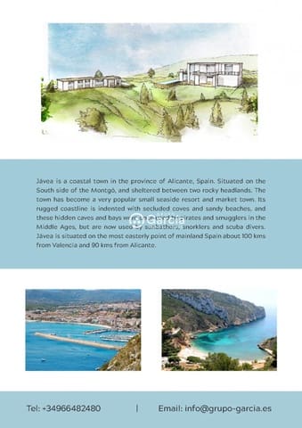 Area Edificabile in vendita in Partides comunes - Adsubia, Javea / Xàbia - 132.000 € (Rif: 4241932)