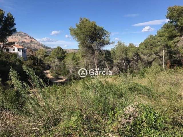 Działka budowlana na sprzedaż w Partides comunes - Adsubia, Javea / Xàbia - 154 000 € (Ref: 4241932)