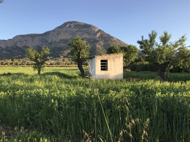 Działka budowlana na sprzedaż w Partides comunes - Adsubia, Javea / Xàbia - 154 000 € (Ref: 4241932)
