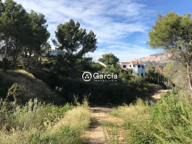 Byggetomt til salgs i Partides comunes - Adsubia, Javea / Xàbia - € 154 000 (Ref: 4241932)