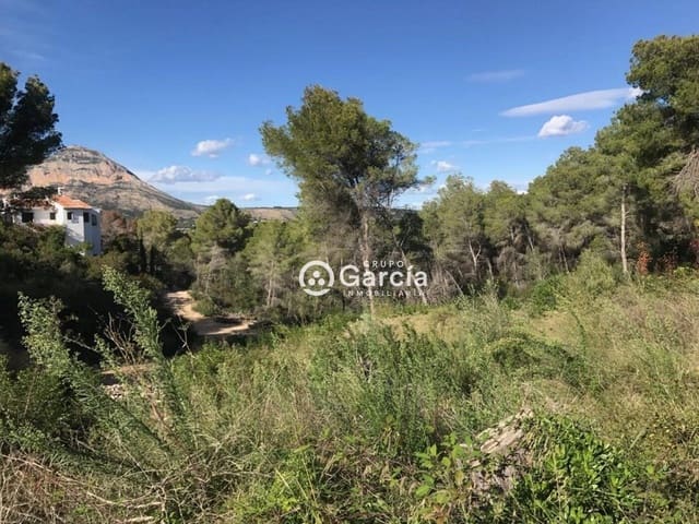 Byggetomt til salgs i Partides comunes - Adsubia, Javea / Xàbia - € 154 000 (Ref: 4241932)