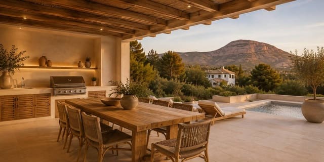 Byggetomt til salgs i Partides comunes - Adsubia, Javea / Xàbia - € 154 000 (Ref: 4241932)