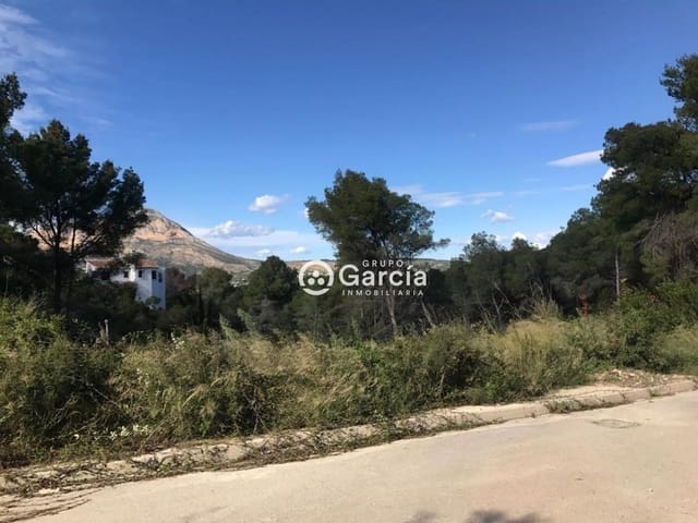 Bouwgrond te koop in Partides comunes - Adsubia, Javea / Xàbia - € 154.000 (Ref: 4241932)