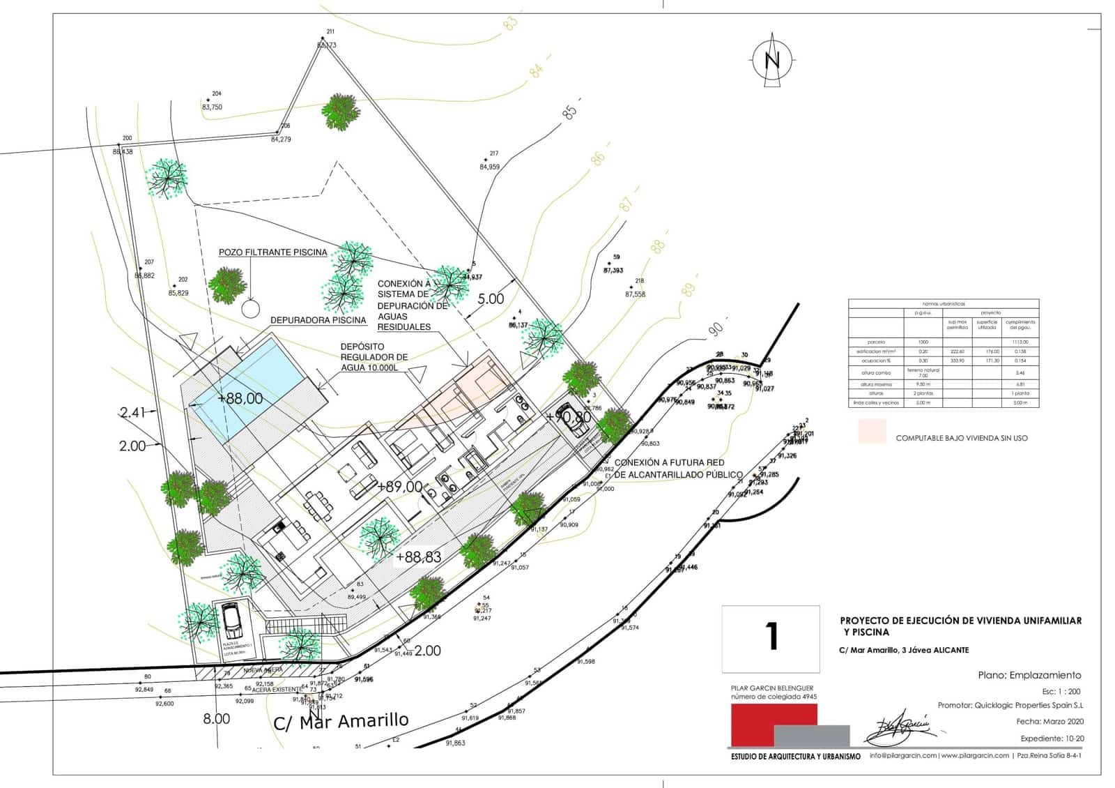Building Plot for sale in Javea / Xabia - € 154,000 (Ref: 4241932)