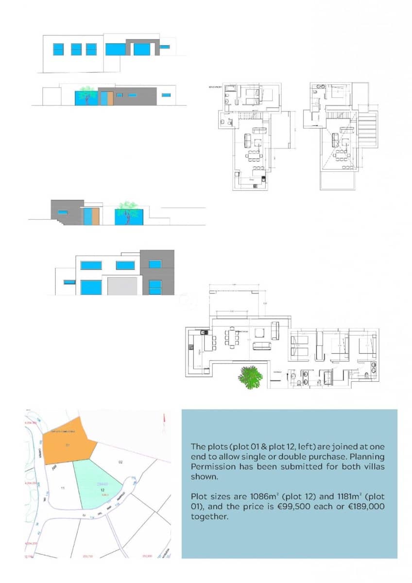 Building Plot for sale in Javea / Xabia - € 132,000 (Ref: 4241933)