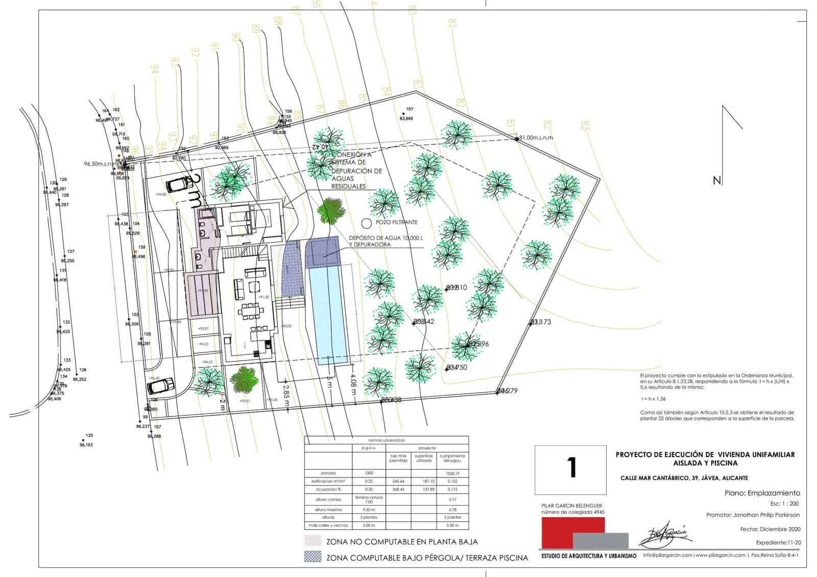 Building Plot for sale in Javea / Xabia - € 150,000 (Ref: 4241933)