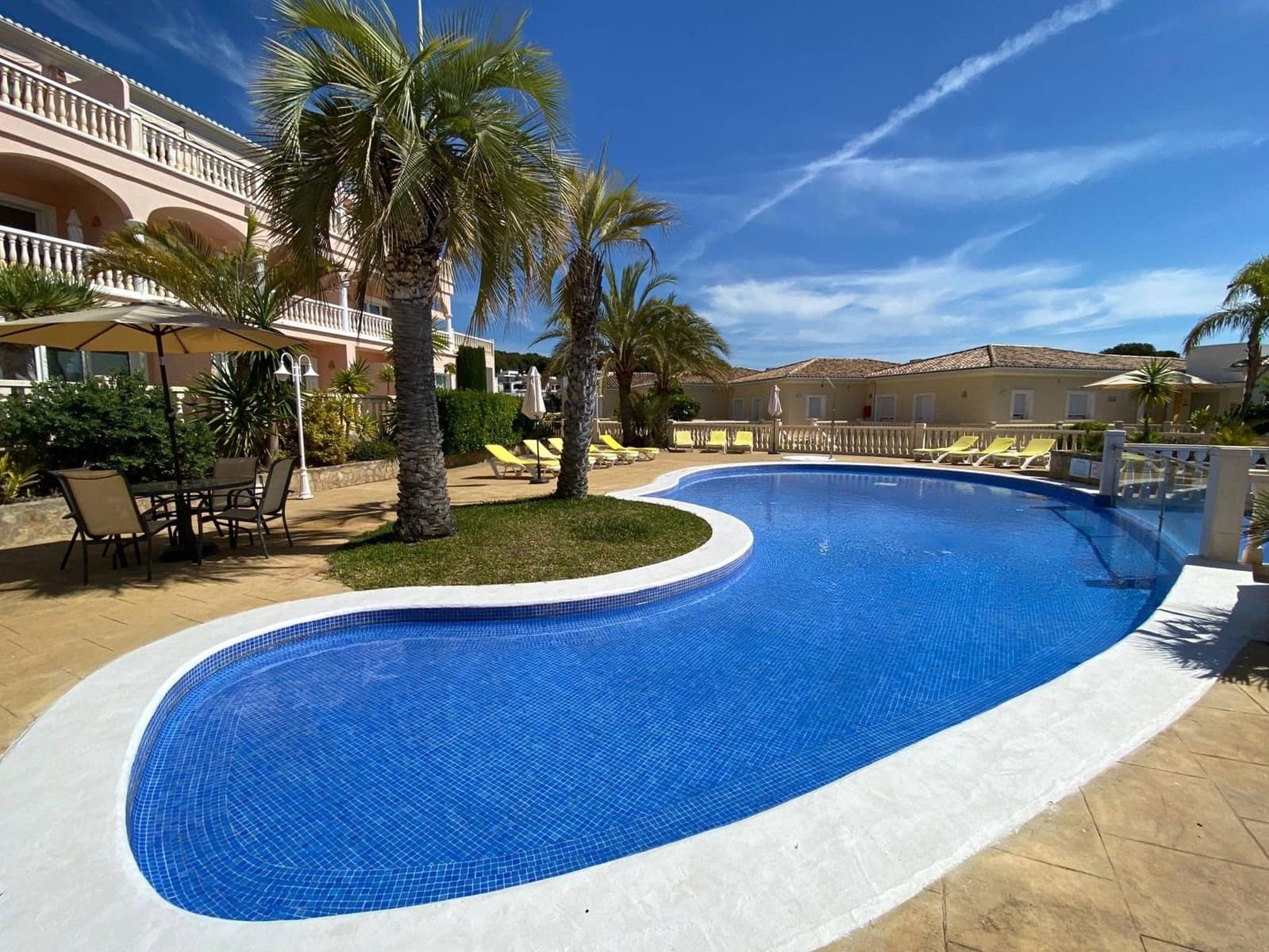 2 Zimmer Apartment zu verkaufen in Benissa mit Pool - 299.000 € (Ref: 4401600)