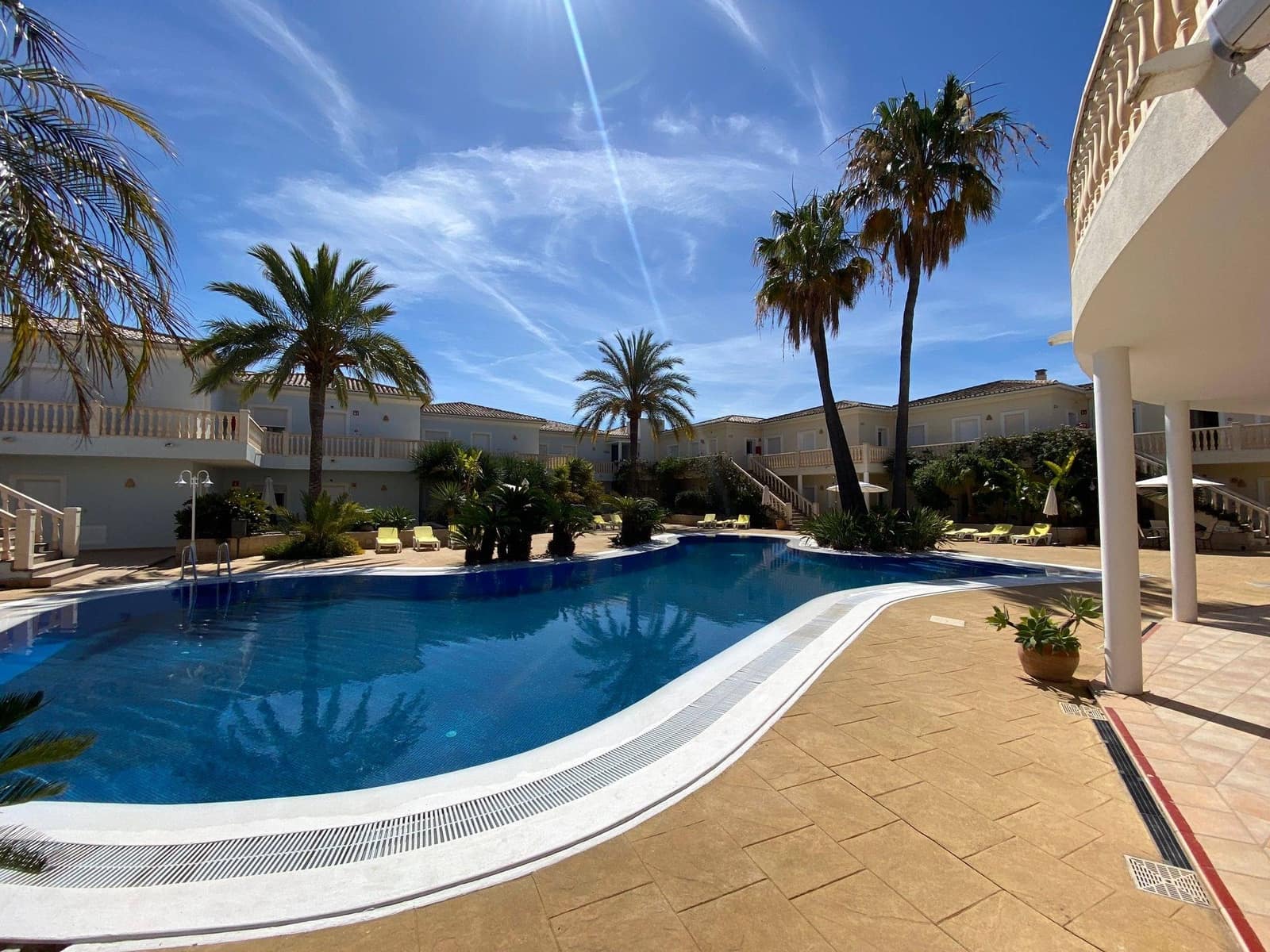 2 Zimmer Apartment zu verkaufen in Benissa mit Pool - 299.000 € (Ref: 4401600)