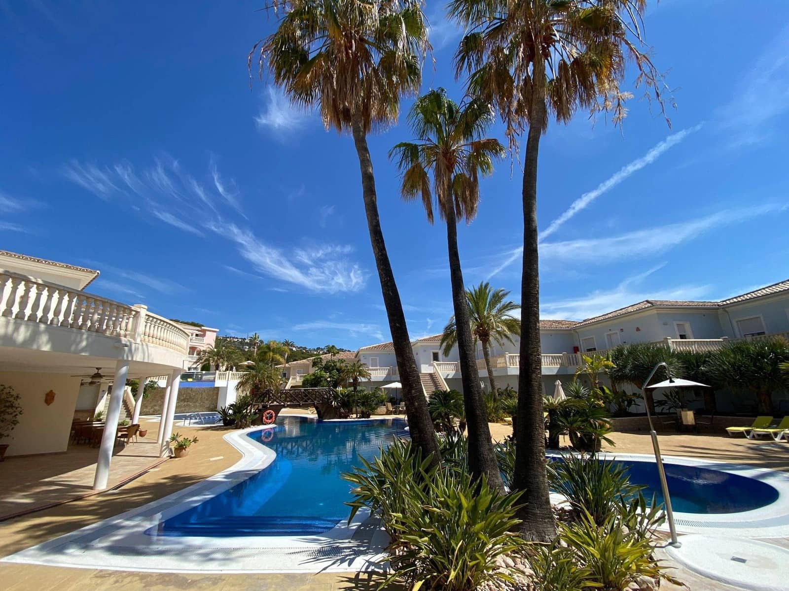 2 Zimmer Apartment zu verkaufen in Benissa mit Pool - 299.000 € (Ref: 4401600)