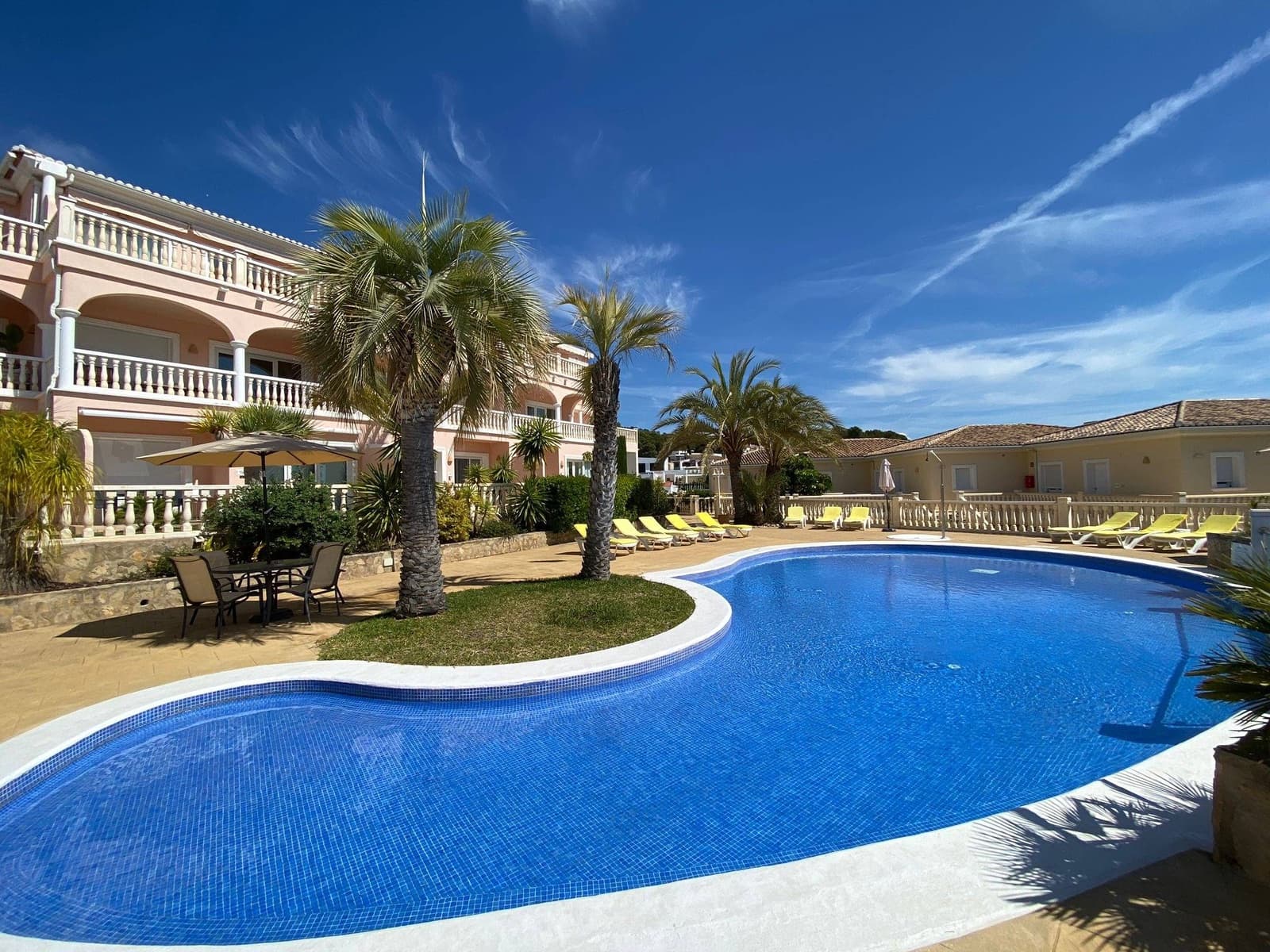 2 Zimmer Apartment zu verkaufen in Benissa mit Pool - 299.000 € (Ref: 4401600)
