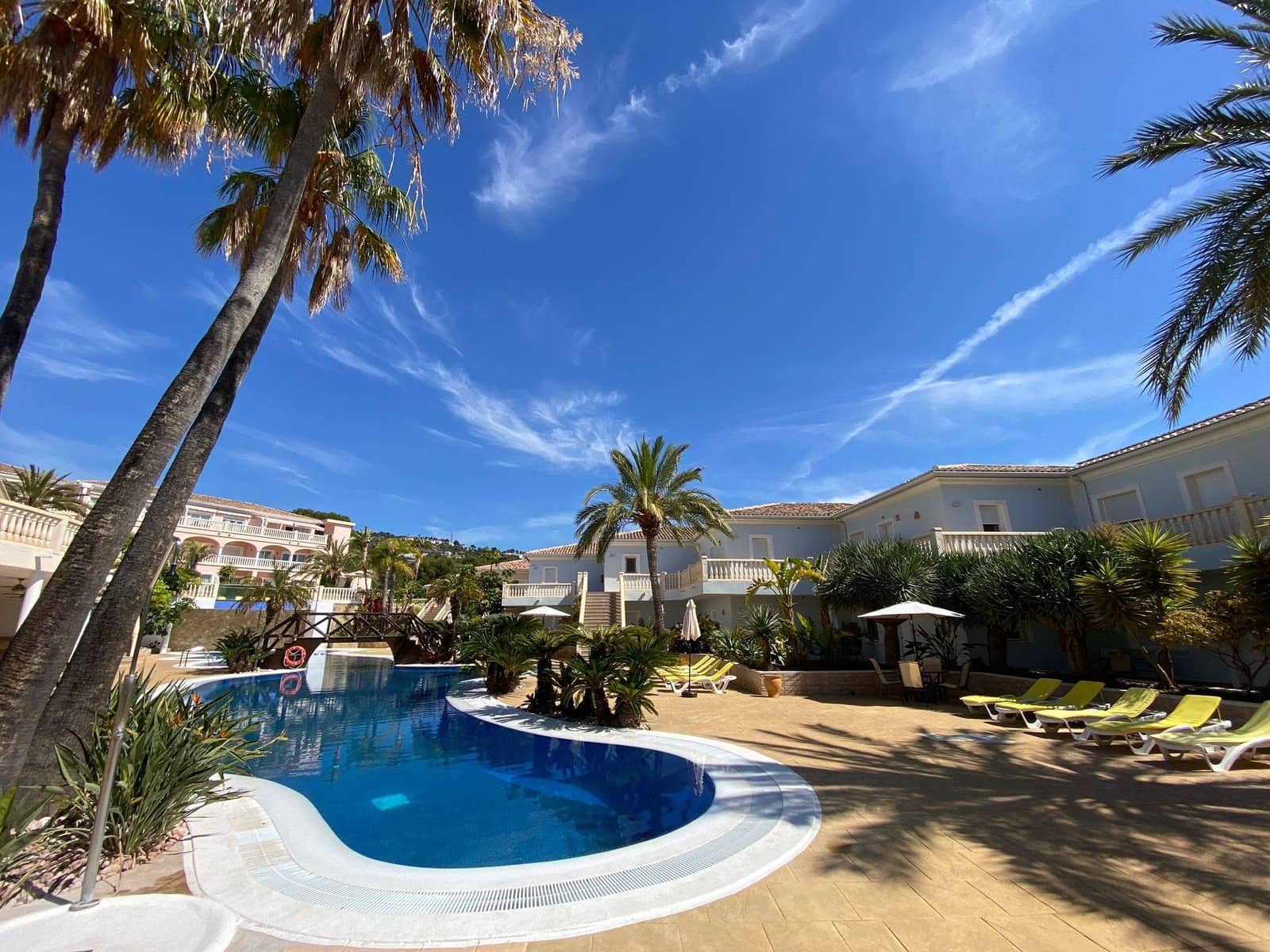 2 Zimmer Apartment zu verkaufen in Benissa mit Pool - 299.000 € (Ref: 4401600)
