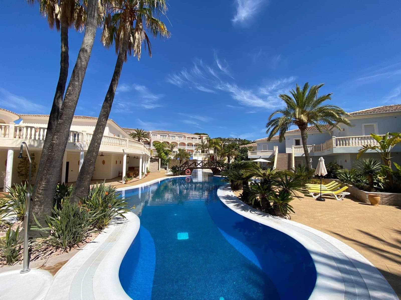 2 Zimmer Apartment zu verkaufen in Benissa mit Pool - 299.000 € (Ref: 4401600)