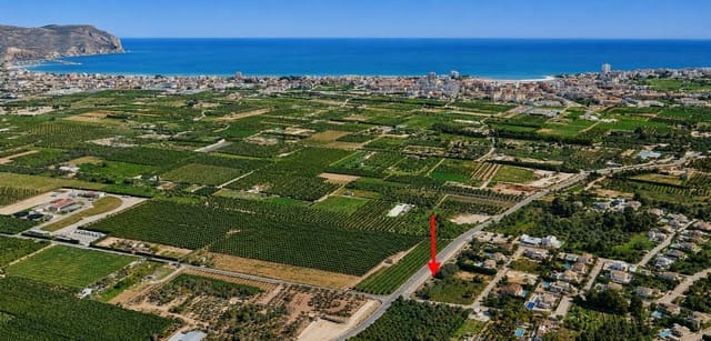 Building Plot for sale in Javea / Xàbia - € 195,000 (Ref: 4639342)
