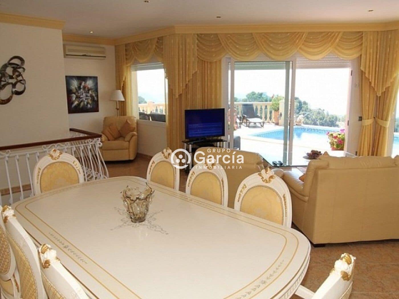 4 sypialnia Willa na sprzedaż w Moraira z basenem garażem - 1 550 000 € (Ref: 4914789)