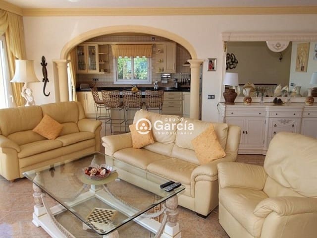 4 sypialnia Willa na sprzedaż w Moraira, Teulada-Moraira z basenem garażem - 1 550 000 € (Ref: 4914789)