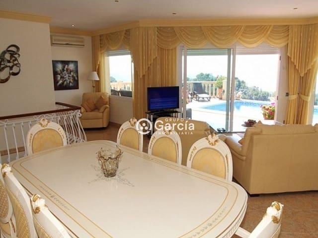 4 sypialnia Willa na sprzedaż w Moraira, Teulada-Moraira z basenem garażem - 1 550 000 € (Ref: 4914789)