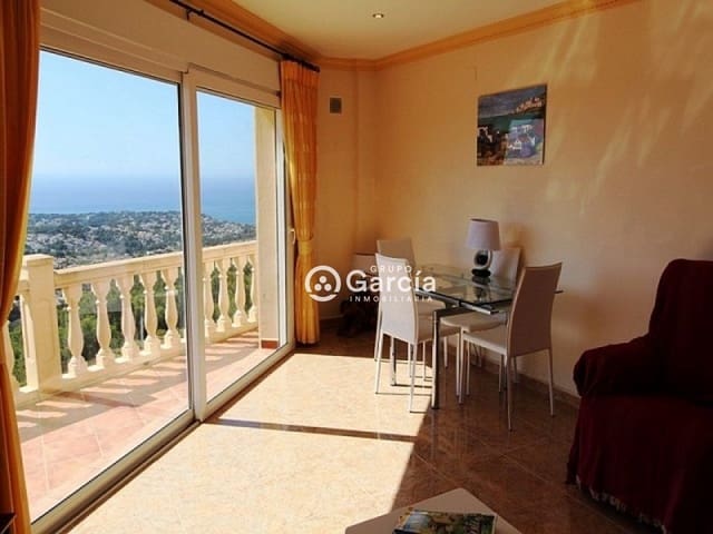 4 sypialnia Willa na sprzedaż w Moraira, Teulada-Moraira z basenem garażem - 1 550 000 € (Ref: 4914789)