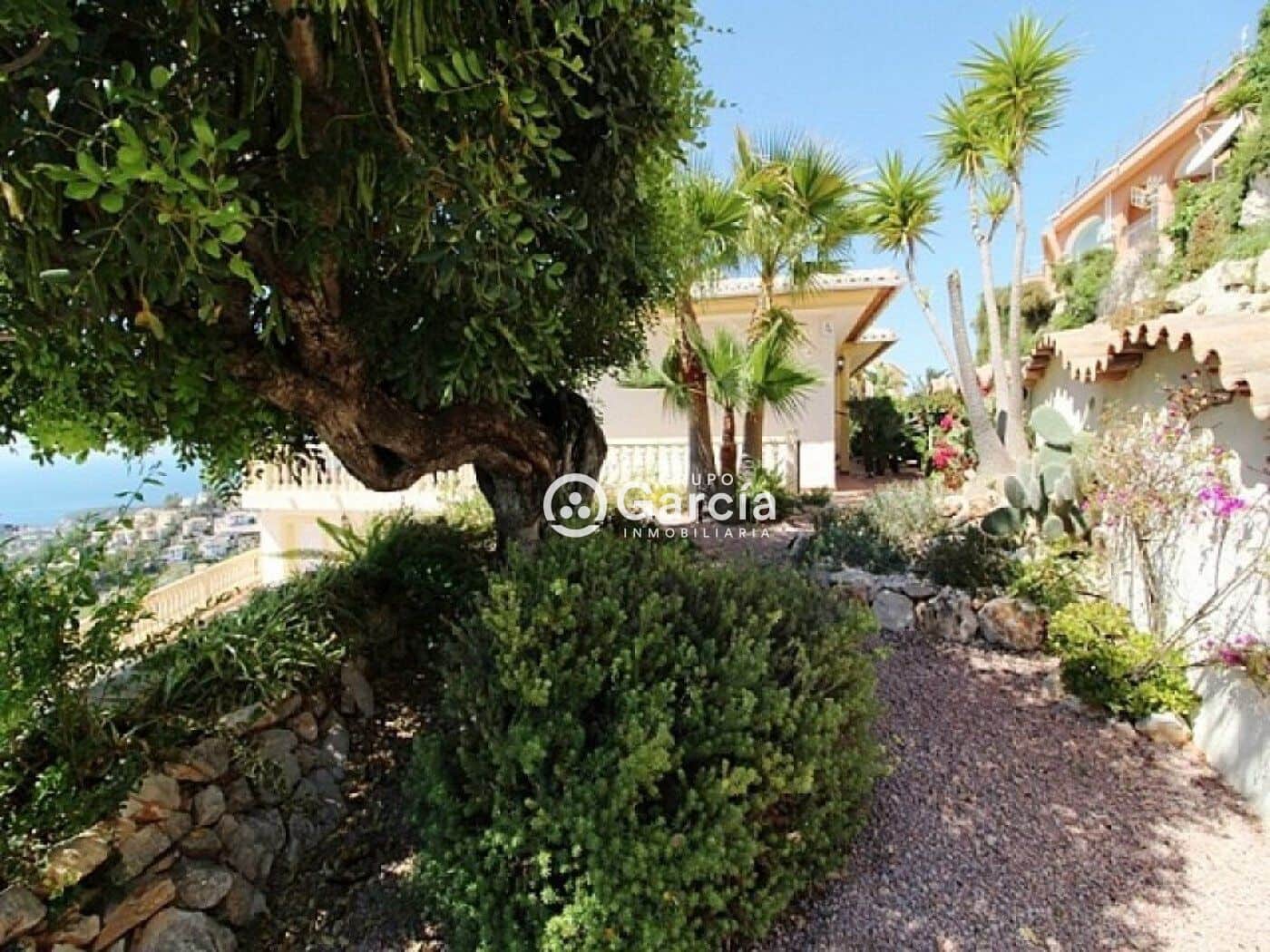 4 sypialnia Willa na sprzedaż w Moraira z basenem garażem - 1 550 000 € (Ref: 4914789)