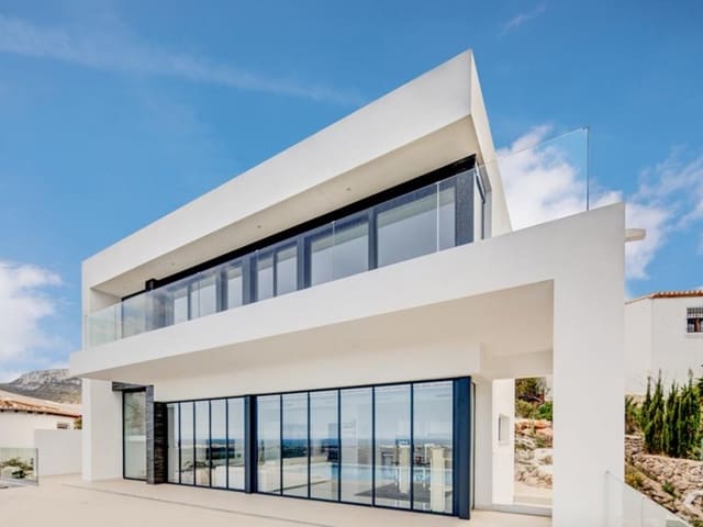 4 bedroom Villa for sale in Monte Solana, Pedreguer with pool - € 699,000 (Ref: 4967063)