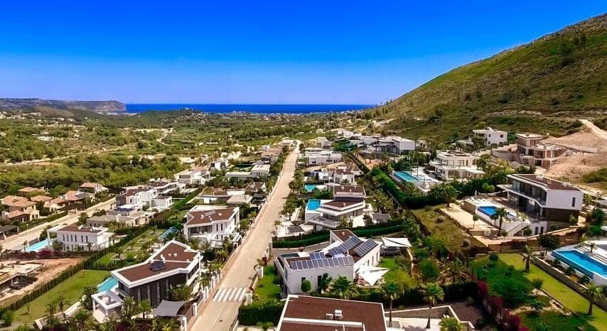 4 sypialnia Willa na sprzedaż w Javea / Xabia z basenem garażem - 1 550 000 € (Ref: 4975445)