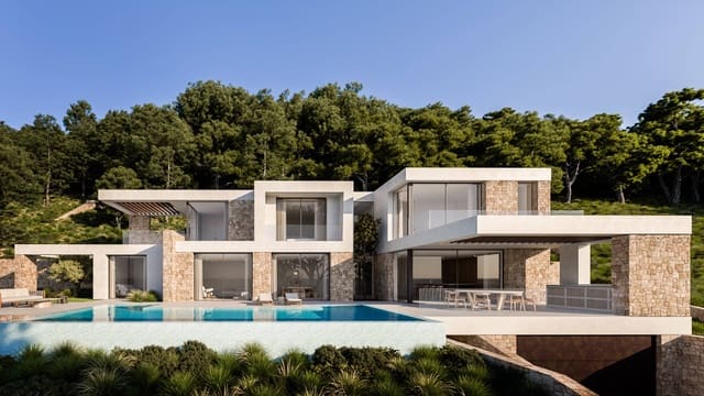 4 sypialnia Willa na sprzedaż w Javea / Xàbia z basenem garażem - 1 550 000 € (Ref: 4975445)