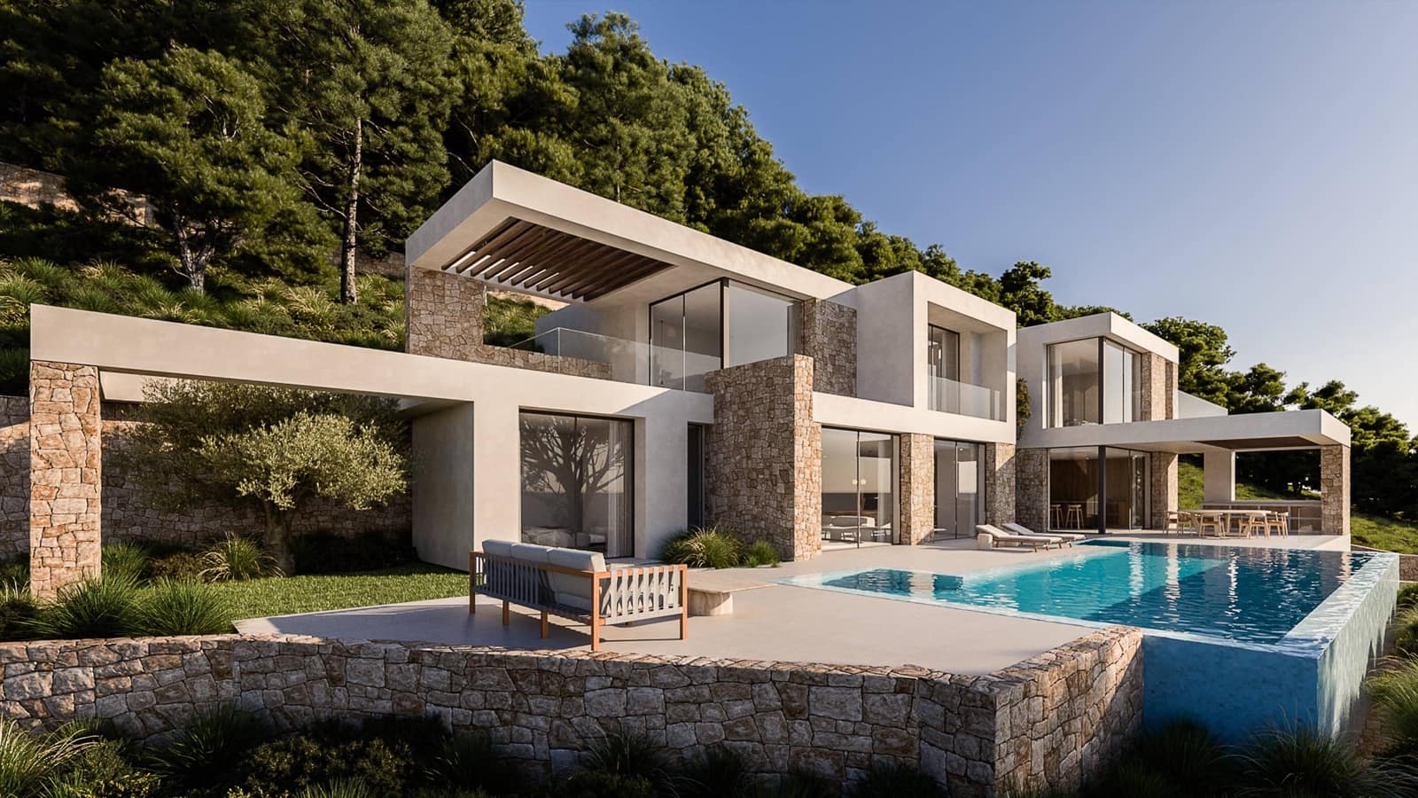 4 sypialnia Willa na sprzedaż w Javea / Xabia z basenem garażem - 1 550 000 € (Ref: 4975445)