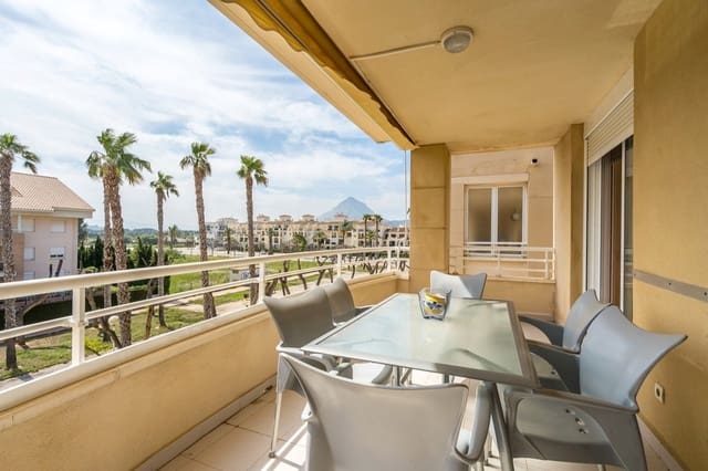 3 makuuhuone Huoneisto vuokrattavana paikassa Arenal, Javea / Xàbia mukana uima-altaan - 1 800 € (Ref: 5573366)