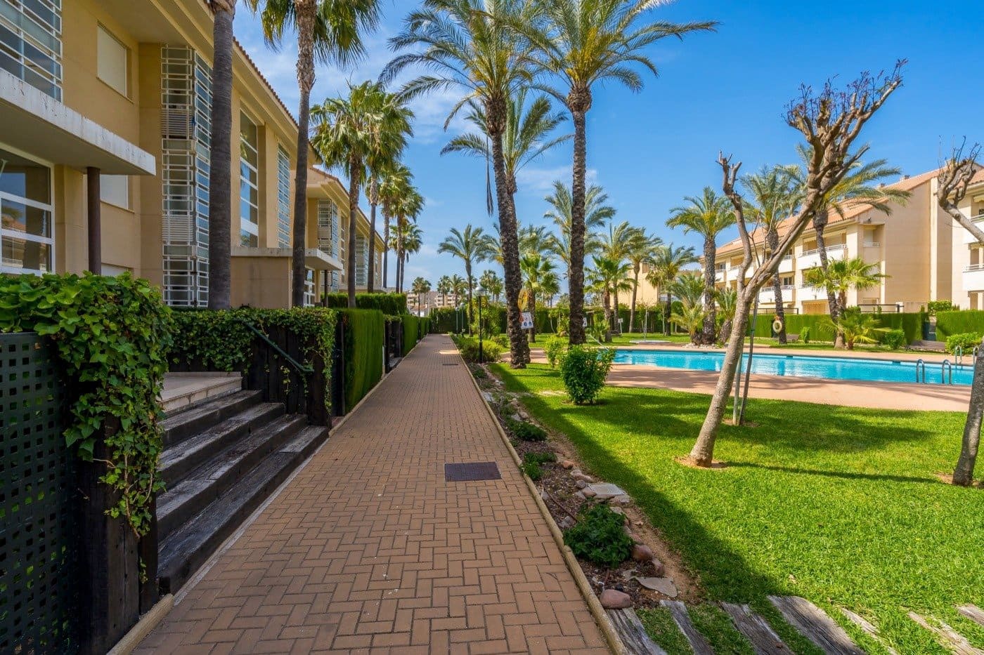 3 soveværelse Lejlighed til leje i Arenal med swimmingpool - € 1.800 (Ref: 5573366)