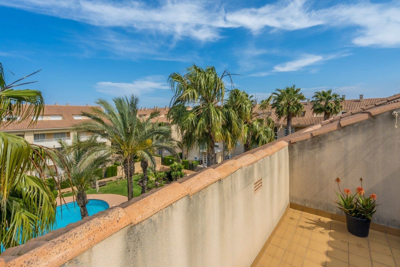 3 soveværelse Lejlighed til leje i Arenal med swimmingpool - € 1.800 (Ref: 5573366)