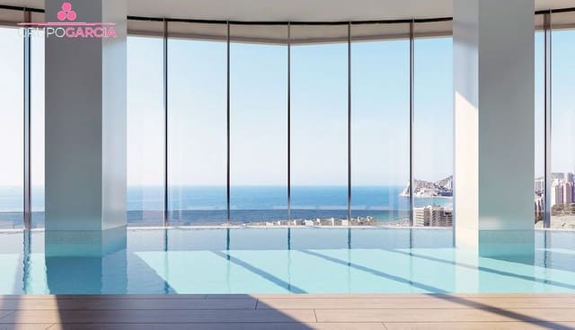 2 slaapkamer Appartement te koop in Poniente, Benidorm met zwembad garage - € 690.000 (Ref: 6156124)
