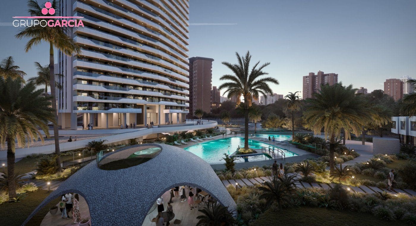 2 slaapkamer Appartement te koop in Benidorm met zwembad garage - € 690.000 (Ref: 6156124)