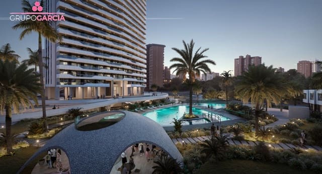 2 slaapkamer Appartement te koop in Poniente, Benidorm met zwembad garage - € 690.000 (Ref: 6156124)